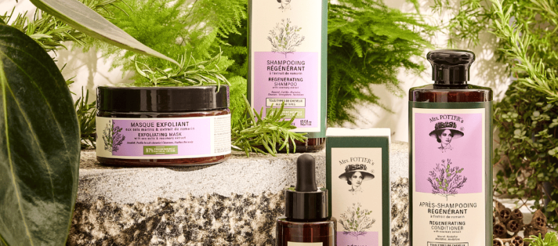 Visuel gamme capillaire mrs potters