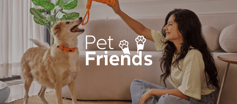 Bannière Marque Vabel Pet Friends